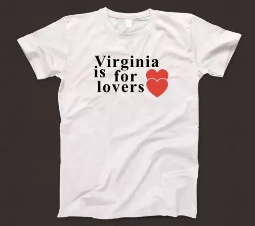 

Virginia Is For Lovers T Shirt 957 Richmond Norfolk Something Wild Cult 80s Film 2XL