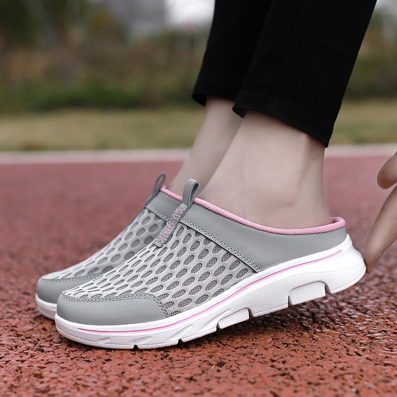 Prodyšné poloviční pantofle Ultra lehké vnitřní a venkovní pantofle Dámské pantofle Pánské vnitřní pantofle