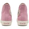 Converse Chuck Taylor All Star Heartpatch Hi Round Toe Lace-Up Durable Shock Absorbing High-Top Canvas Shoes Unisex Sneakers Pink 5SC704