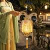 Traditional Antique Luminous Lantern Handmade Chinese Flower Lantern  DIY Craft
