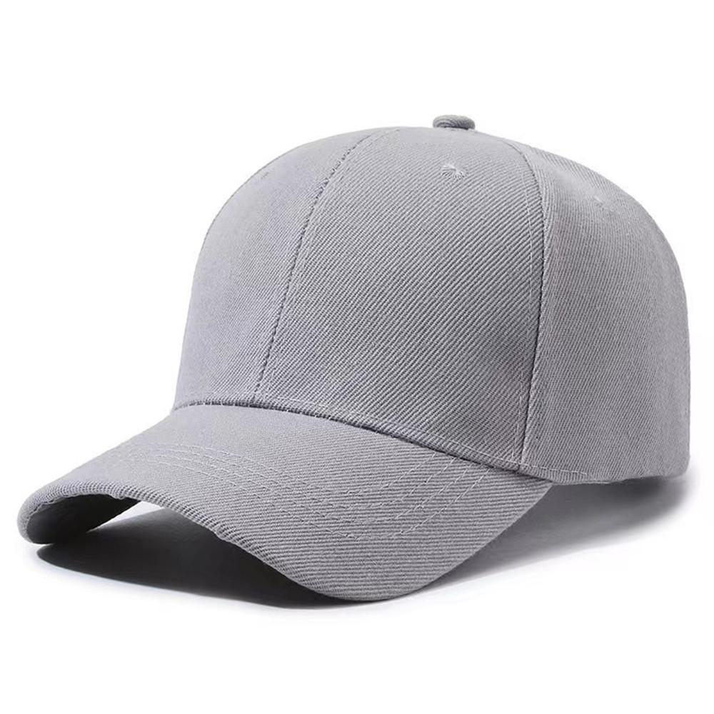 unisex outdoor Solid color sport Baseball Hat Men's woman's wide brim Duck Tongue Hat Sunshade Hat