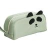 Desktop Organizer Cartoon Pencil Box Large Capacity Zipper Pencil Pouch Panda Pen Holder  Office