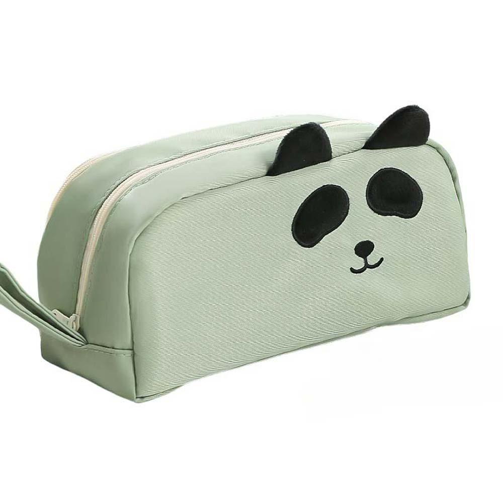 

Large Capacity Capybara Pen Case Desktop Organizer Panda Pen Holder Friend Gift