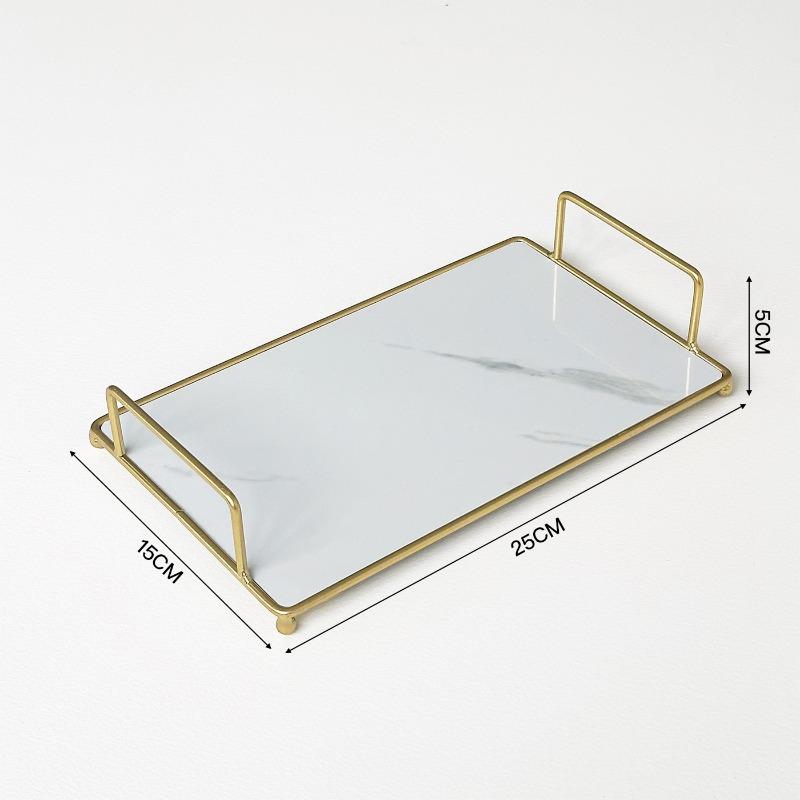 Badezimmer-Aufbewahrungsregal ohne Bohren, Badezimmer-Desktop, Aufbewahrungsregal für Kosmetik- und Hautpflegeprodukte, Ablage-Wunder