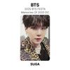 BTS 2025 BTS FESTA BTS 2020 Anıları DC Resmi Fotoğraf Kartı
