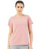 PUMPD Womens Solid Athletic Fit TShirt (PUMSS23WTP007_Hearty )