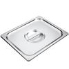 Stainless Steel 1/9 Fraction Pan Lid