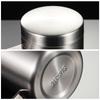 316 stainless steel sanded mug multi-specification covered thermal insulation cup office gift mug