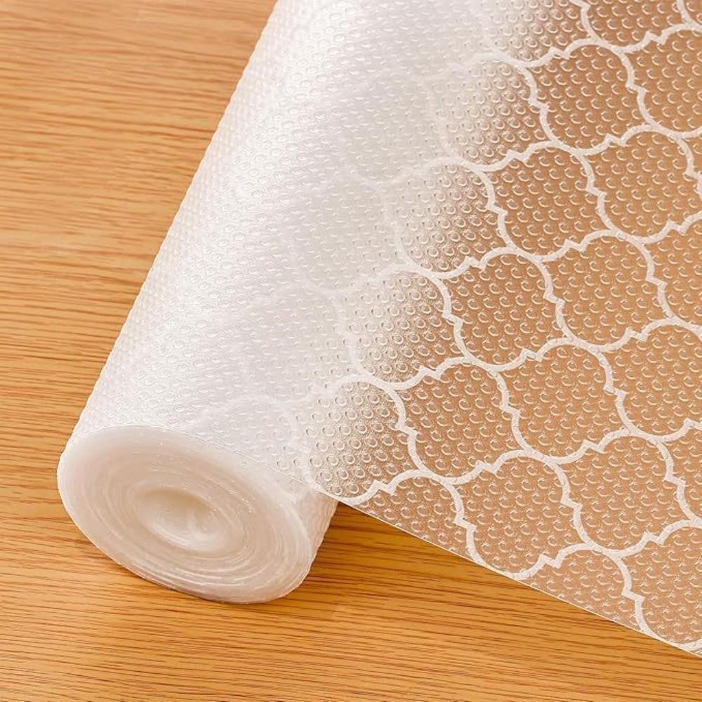 Non-Adhesive Drawer Liners Reusable Placemats New Fridge Pad