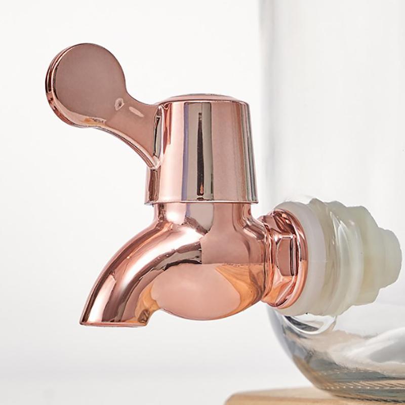 Robinet 16mm Etanș Robinet Apă Sticlă Vin Sticlă Borcan Butoi Rezervor Apă Robinet Cu Filtru Valvă Vin Distribuire Apă