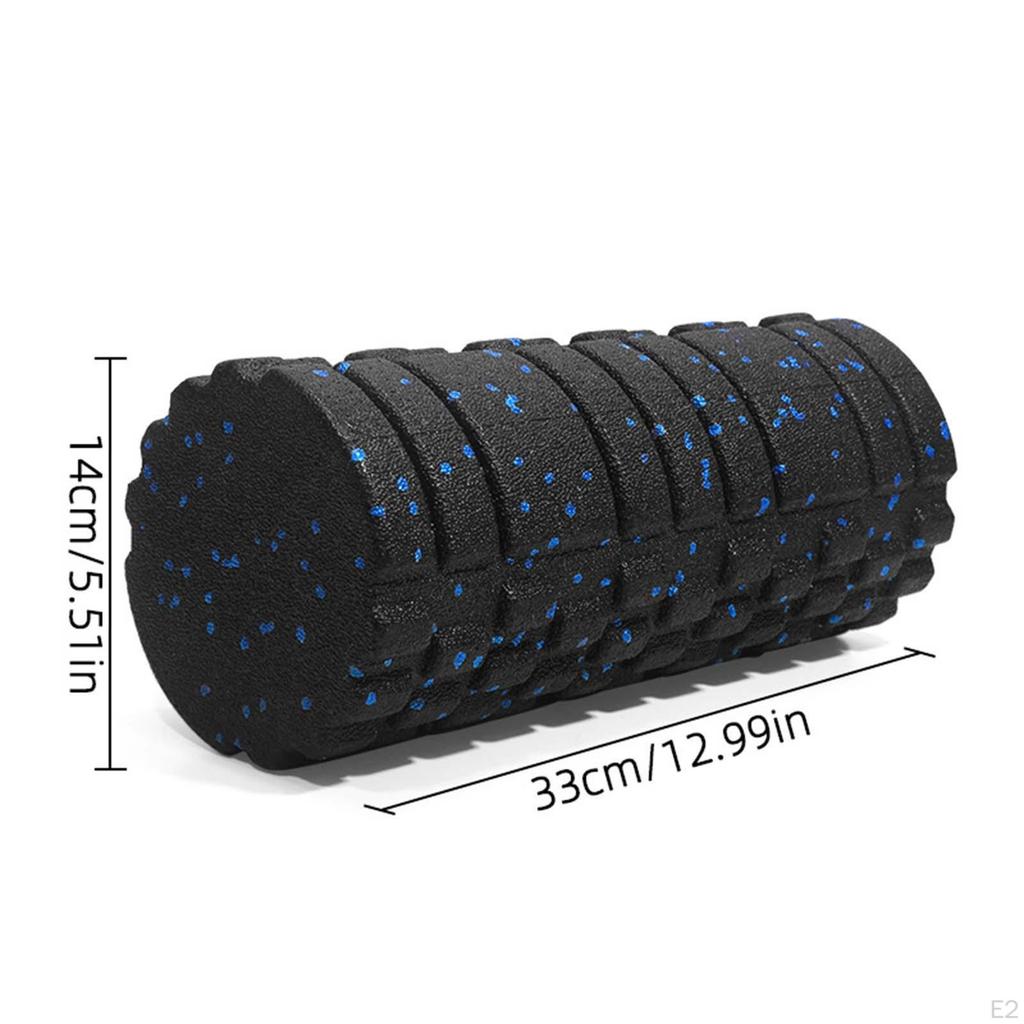 Foam Roller Set Fitness Equipment Muscle Massage Portable Multipurpose Yoga Block Column for
