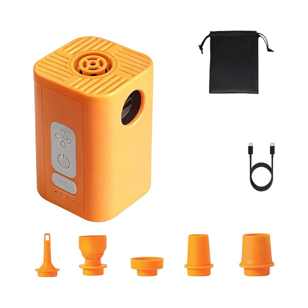Cordless Rechargeable for Inflatable Pool, Swimming, Mattress, - Multi-functional Inflator Deflator