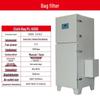 YunDuo PL-5000 Mobile Pulse Dust Collector