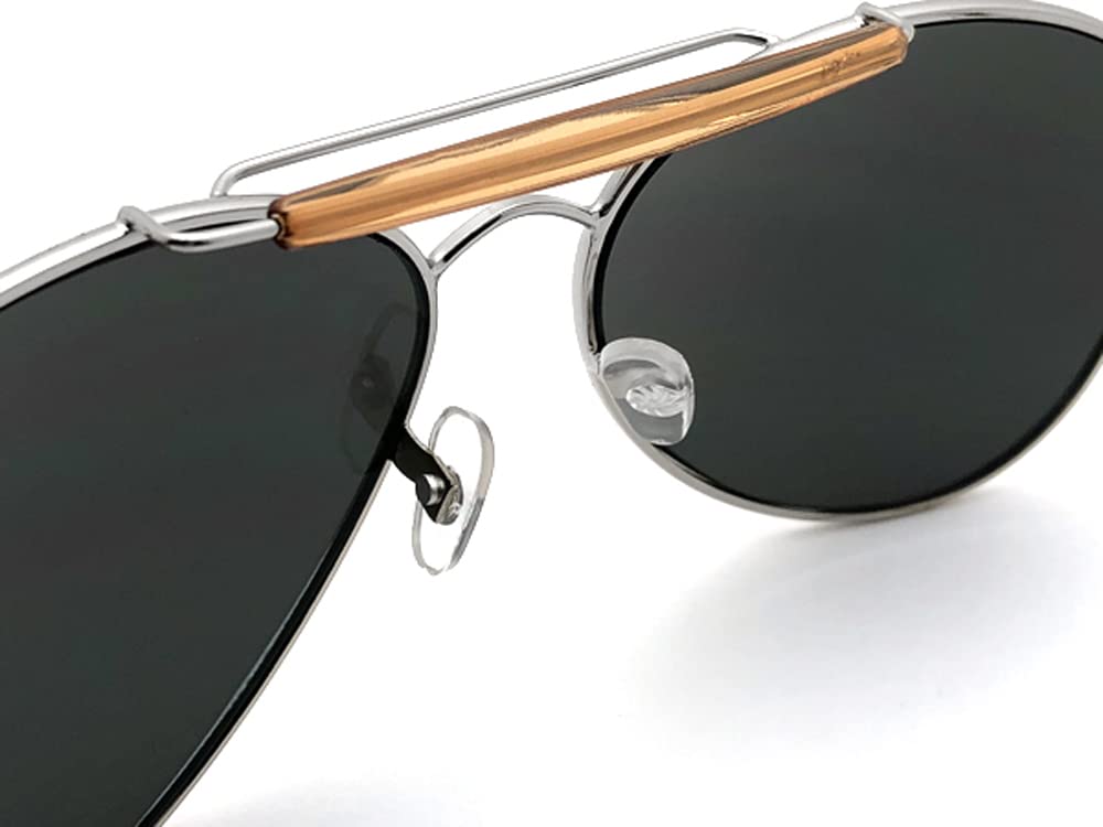 [SPEED ADDICT] U.S. AIR FORCE PILOT TEARDROP SUNGLASS (US Air Force Pilot Teardrop Sunglasses) MIRROR