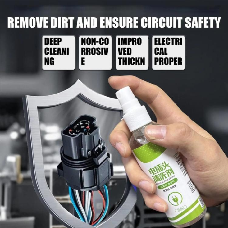 100ml Heavy Duty Degreaser Sprayed Suitable For Car Plugs Motor Switches Relays Fast Drying Electrical Equipment Cleaner