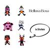 Helluva Boss Stuffed Toy Perfect Gift For Children, Available In Multiple Colors