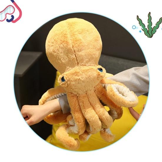 Kid Lovely Simulation Octopus Stuffed Doll Soft Plush Toy Home Decor Girl Gift