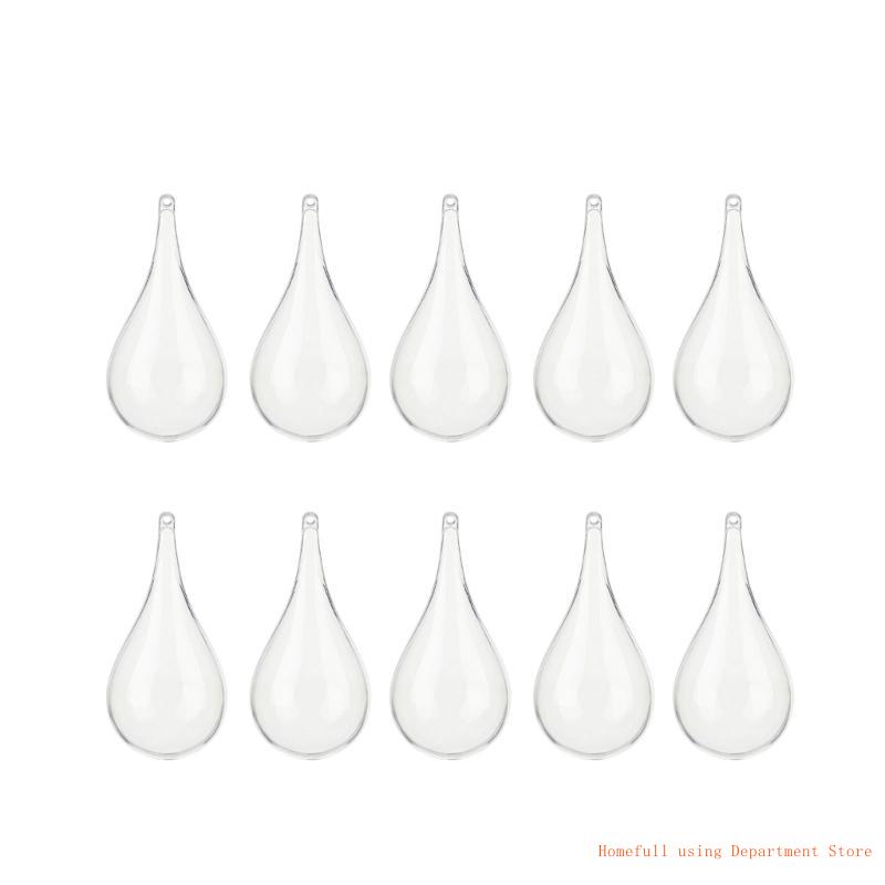 10Pcs Candy Holder for Office Decoration Transparent Sweets Storage Container