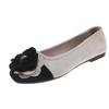 sapatos femininas zapatos de mujer women cute round toe floral spring slip on flat loafers lady plus size cool work shoes ga180
