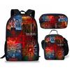 Stranger Things Student backpack three piece set CLE