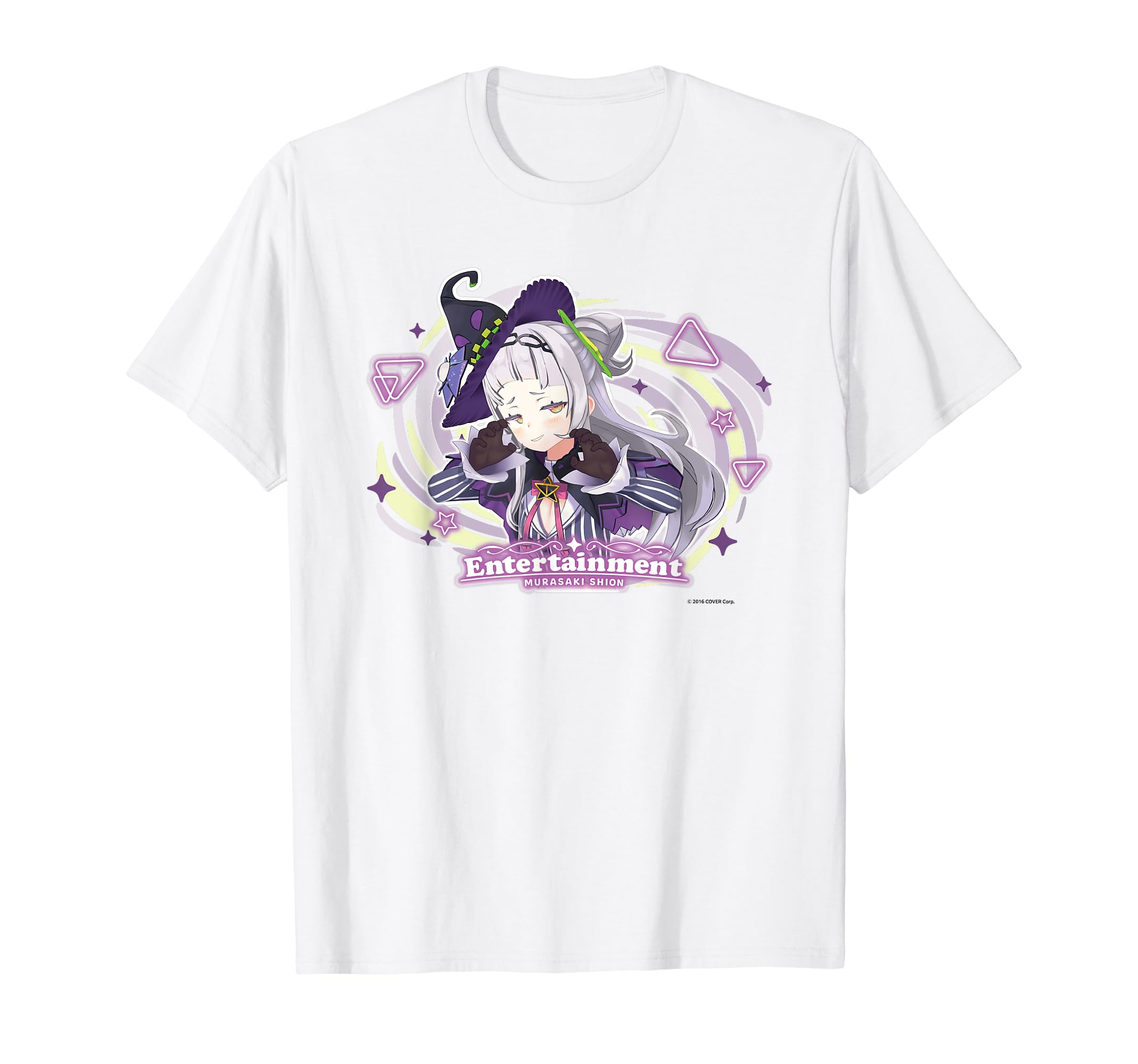 

Hologura Famous Scenes [Shion Shisaki] T-shirt білий