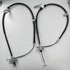 Lankovody zadní ruční brzdy levý pravý LH RH 2KS PRO Ssangyong Rexton W/5-LINK 2006+ OEM 4901008B03 4902108000
