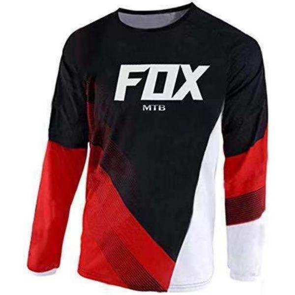 Cycling Suit Summer Men's Comfortable Speed-down Suit Off-road Motorcycle Cycling Suit Sweat-wicking Long-sleeved Cycling Suit