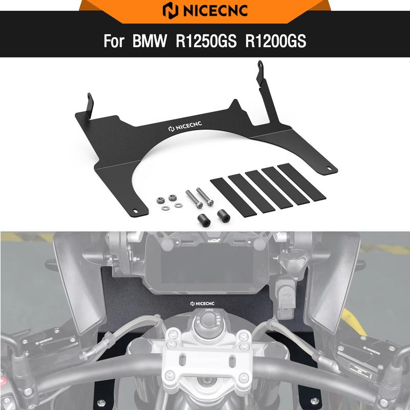 For BMW R1250GS R1200GS Aluminum Cockpit Fairing R1250GS R1250 GS 2018 2019 2020 2021 2022 2023 R1200GS 2016 2017 2018