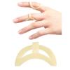 5 Pcs Reusable Oval Finger Splints Finger Support Brace Stabilizers Triggers Finger Splints for Broken Straightening