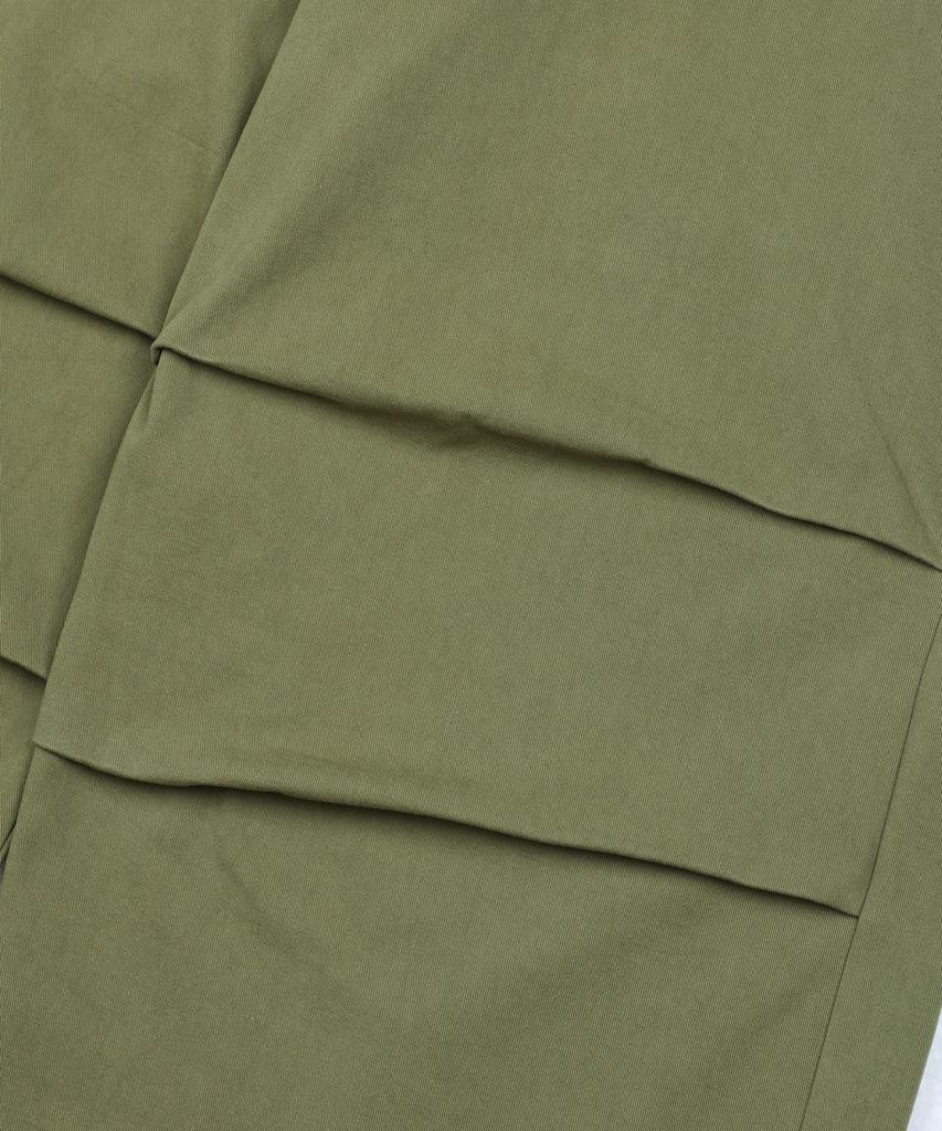 Peullojeulum Flare Button Pants [Khaki]
