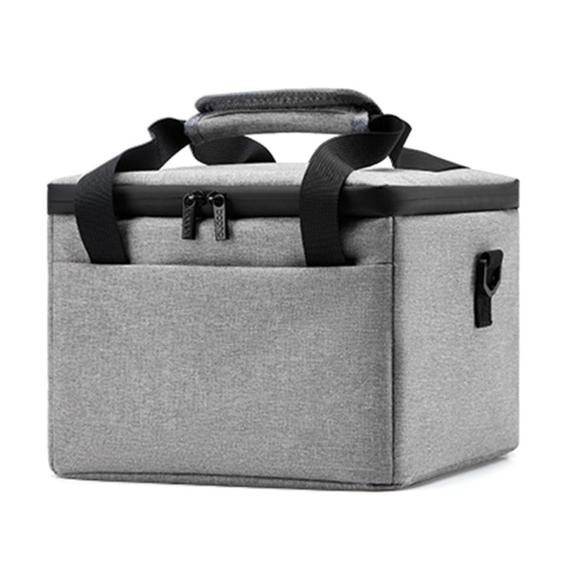 Waterproof Oxford Fabric Projector Carrying Case For H Series V Series Portable Storage Bag With Multiple Pockets