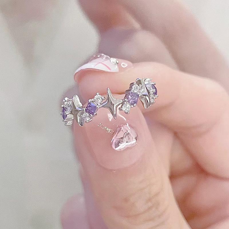 

Изысканное простое регулируемое высококачественное открывающееся кольцо-цветок для женщин, креативное модное обручальное кольцо, ювелирные изделия для вечеринок, аксессуары, подарки A20