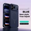 Magnetic for Magsafe Wireless Charge Liquid Silicon Case for iPhone 17 Air 16E 15 14 13 Pro Max Protective Shell Soft Cover