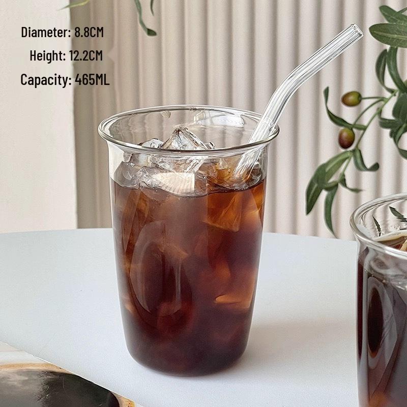

Кофейная чашка из боросиликатного стекла, устойчивого к высоким температурам