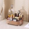 Lipstick Storage Box with Dustproof Lid for Bathroom Vanity