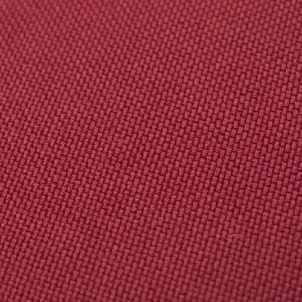 Celtan Ottoman Stool with Waraku No Pocket Darian High Japanese-made Footrest, Kiwami, Single-Seater, Coil, Red, Resilience, A281p-563RED