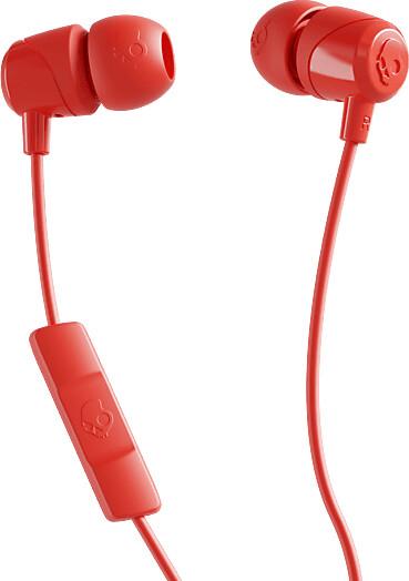 Наушники Skullcandy JIB IN EAR W/MIC 1 + USBC Plasma (Passive шумоподавление Kabelgebunden) красный