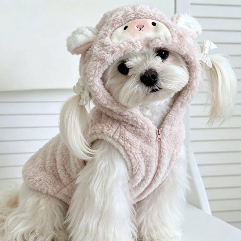Pet Vest Coat Small Dogs Cats Winter Warm Jacket Teddy Puppy Kitten Clothes