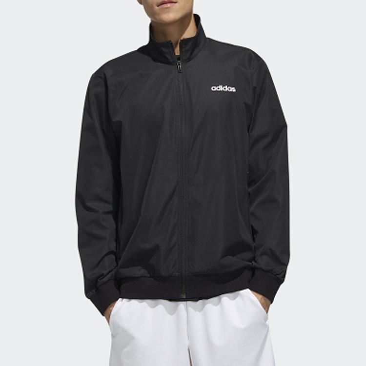 Adidas D2M Training Track Jacket Men Jackets Black FL0313