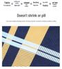 Velvet Single Bed Sheet & Double Quilt Cover for Dormitories in Simple Style