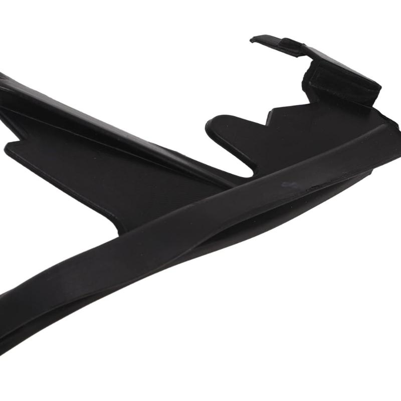 1 Para Przednich Listew Ozdobnych Reflektorów 63128384489 63128384490 dla E46 318Ci 320Ci Paski Uszczelniające Uszczelka Akcesorium Samochodowe