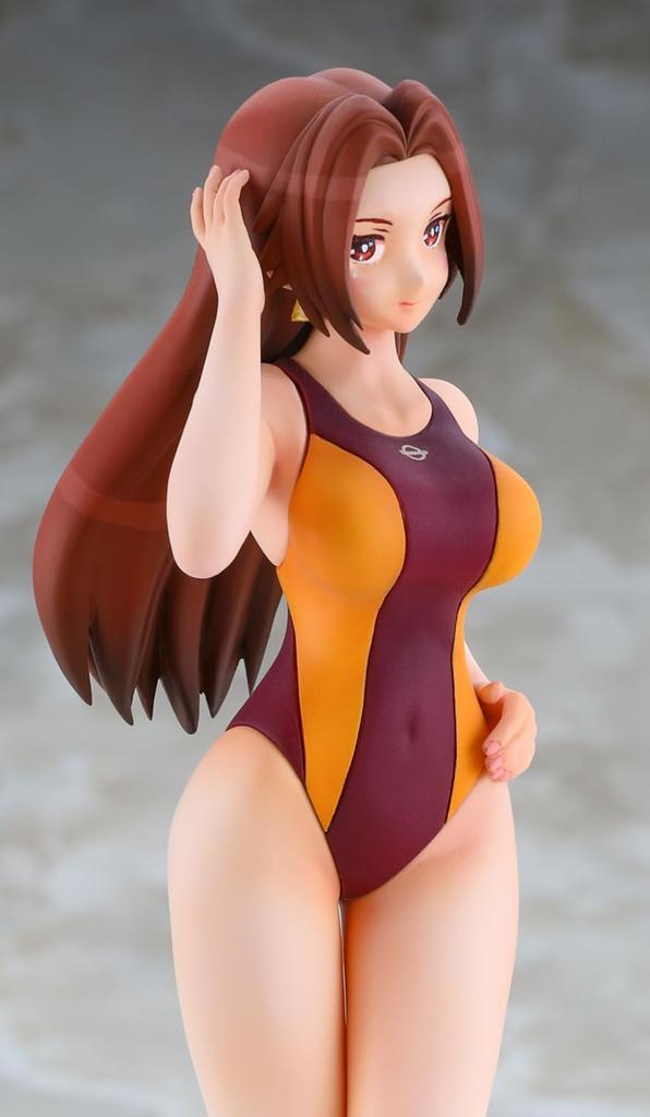 Hasegawa Egg Girls Collection Shironagi Mikumo Unpainted Resin Kit SP650 1/12 No.47 (Swimsuit) (Person)
