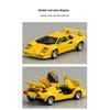 1/32 Legierung Simulation Rambo Countach LP500S Metall Druckguss Sportwagen Modellauto Spielzeugauto Junge Geburtstagsgeschenk