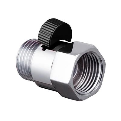 G1/2", Shut OFF Valve, Straight Through Valve, Sprinkler, Shower Head, Quick Switch