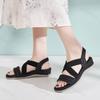 Fashion Women Sandals Comfortable Non-slip Wedges Peep Toe Summer 2025 Platform Fashion Sandals Sandalias De Mujer Plus Size 36-42