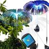Garden LED Solar Lamp Jellyfish Solar Lamps Stake Fiber Optic Garden