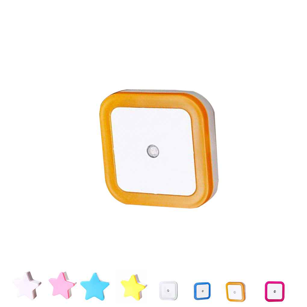 Cartoon Star LED Children Animal Night Light Soft Silicone Bedroom Lamp Gift