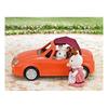 Sylvanian Families Vehicle [Outing Open-Top Car] V-03