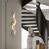 New Minimalist LED Copper Wall Lamp Home Decor Wall Light For Living Room Background Wall Sconce Bedroom Bedside Lights Fixtures