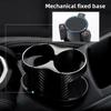 Open Mold DesignCar Accessories Smart Car Cup Holder Warmer and Cooler DC 12V Electric Heating Car Cup Auto Drink Cooling